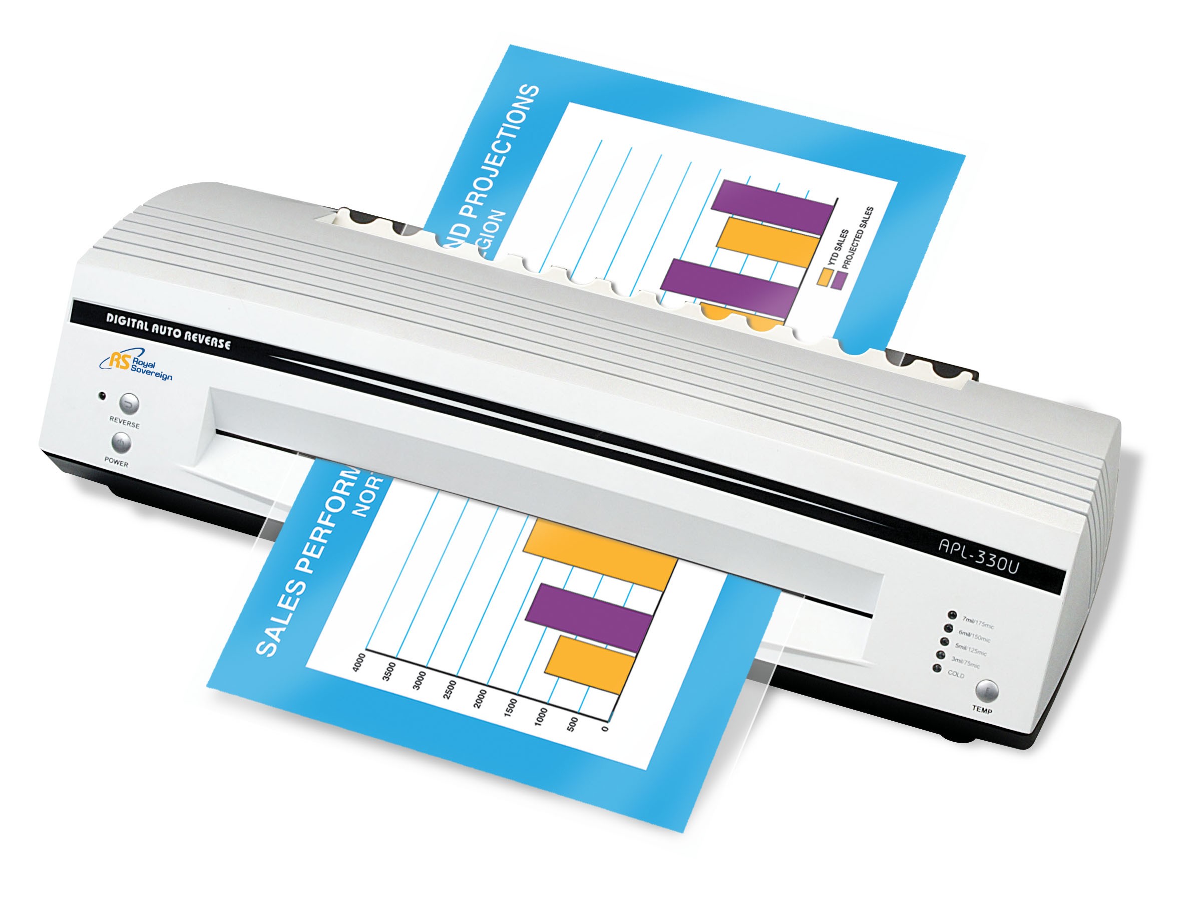 Enmicadora ROYAL SOVEREIGN APL330 A3