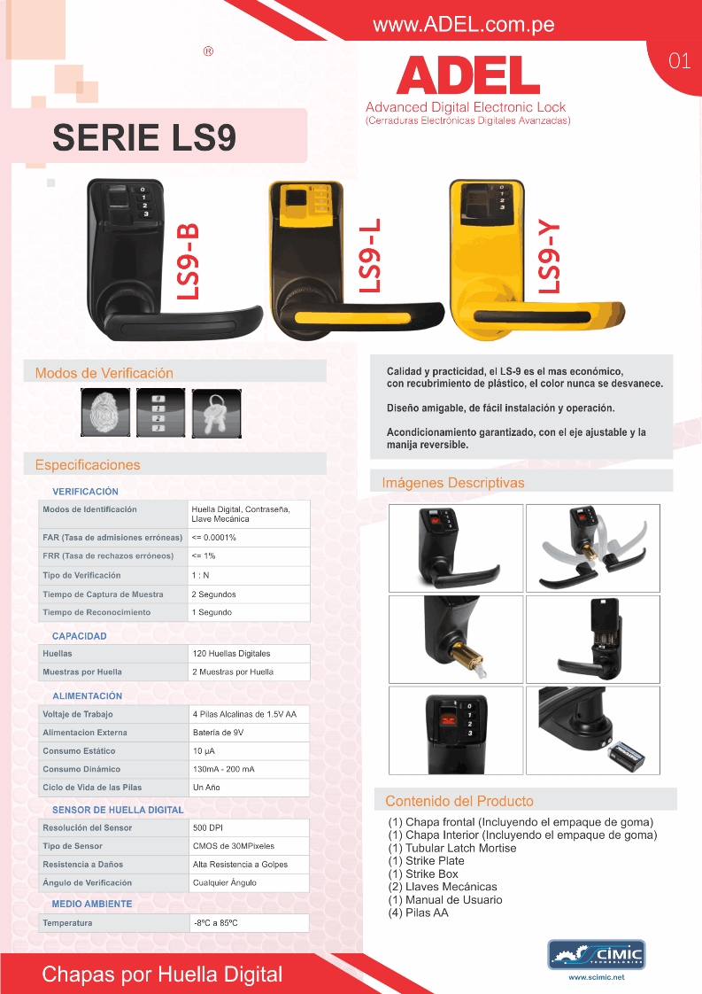 CERRADURA LS9 001