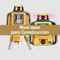 NIVEL LASER TOPCON PARA CONSTRUCCION