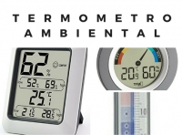 Termómetros ambientales