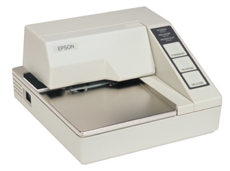 TICKETERA MATRICIAL EPSON TMU295 PARALELA, BEIGE