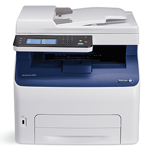Multifuncional laser a color Xerox WorkCentre 6027