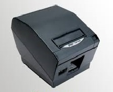 TICKETERA TERMICA STAR TSP743 SERIAL, BLACK, INC /AC