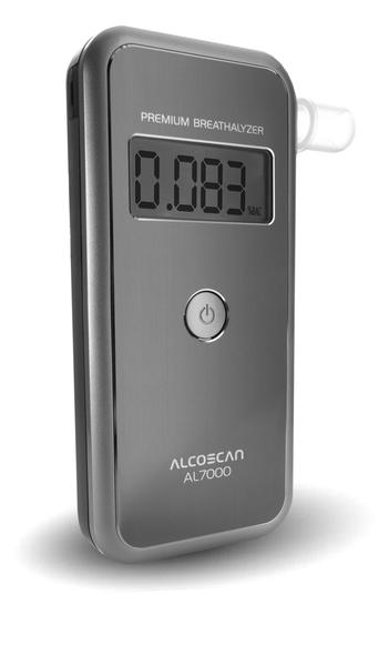 ALCOHOLÍMETRO PREMIUM - ALCOMATE