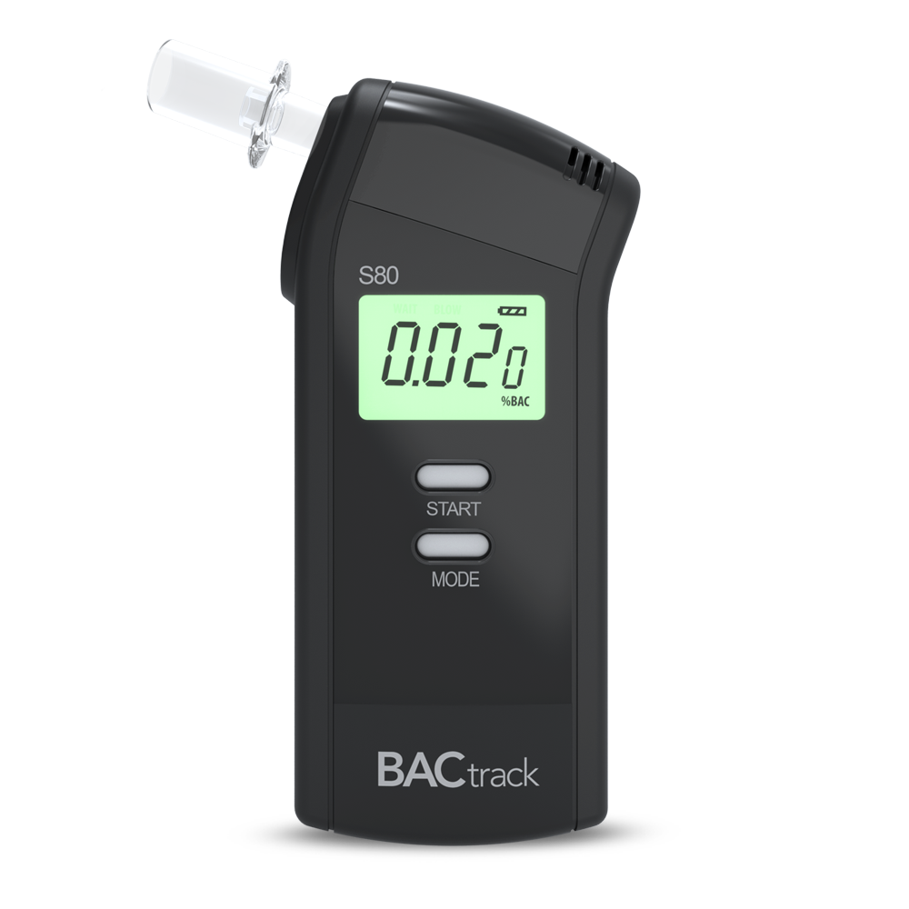 ALCOHOLÍMETRO S80 PRO - BACTRACK