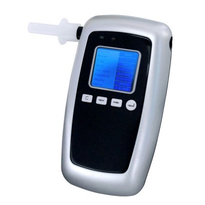 Alcoholímetro profesional para pruebas de alcoholemia AT8100