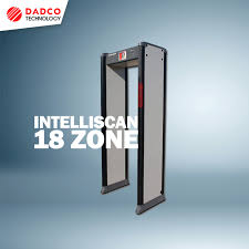 ARCO DETECTOR DE METALES INTELLISCAN 18 ZONE - RANGER