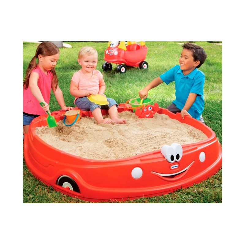 Arenero Coupé LITTLE TIKES