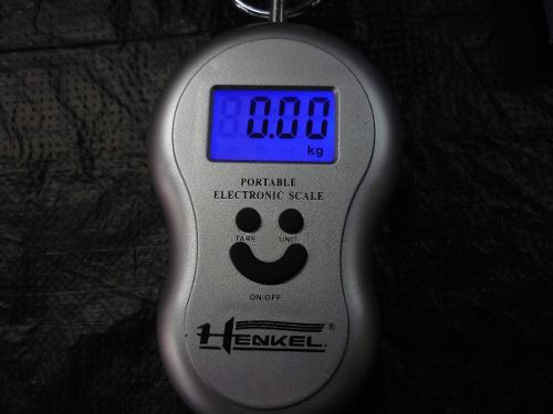 Balanza Colgante Portatil Marca : Henkel.