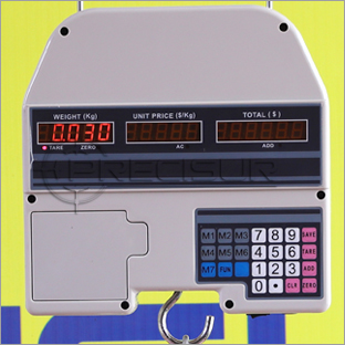 BALANZA ELECTRÓNICA COLGANTE DE 30 KG PRECISUR