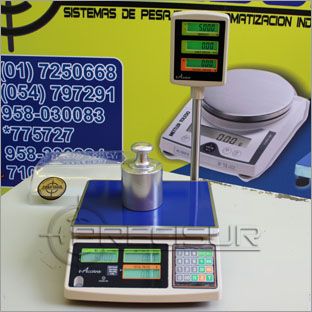 BALANZA ELECTRÓNICA DE MESA 30 KG ACCURA SAP-110