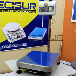 BALANZA ELECTRÓNICA DE PLATAFORMA CAP. 300 KG EXCELL LAP300