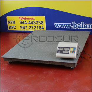 BALANZA ELECTRÓNICA TIPO RAMPA 03 PANTALLAS EXCELL