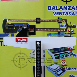 BALANZA MECÁNICA PARA PESAR PERSONAS REYBAL TPR-200