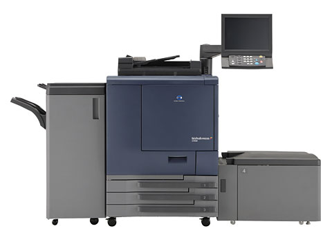 Prensa Bizhub C 7000 Perú