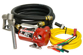 Bomba portatil de Combustible FILL-RITE RD812NH 8GPM