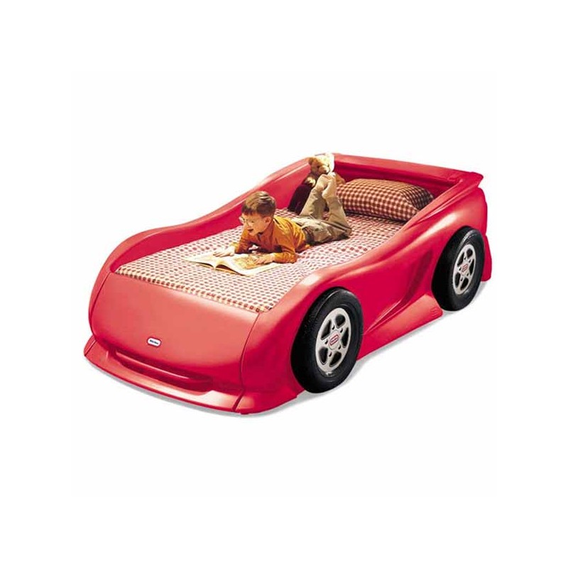 Cama Auto Deportivo Rojo LITTLE TIKES