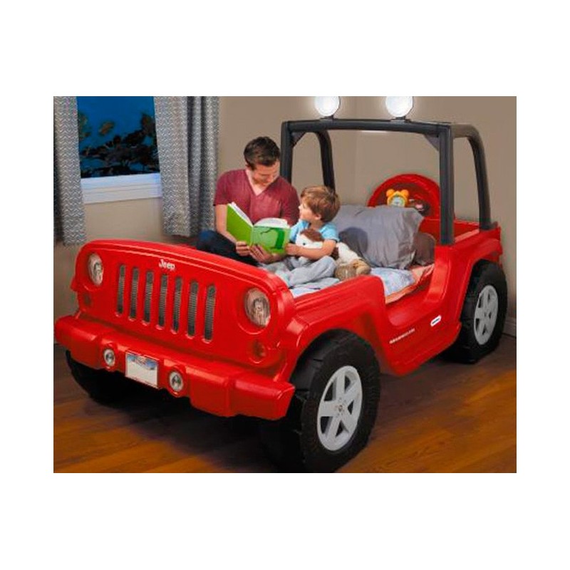 Cama Jeep Wrangler LITTLE TIKES