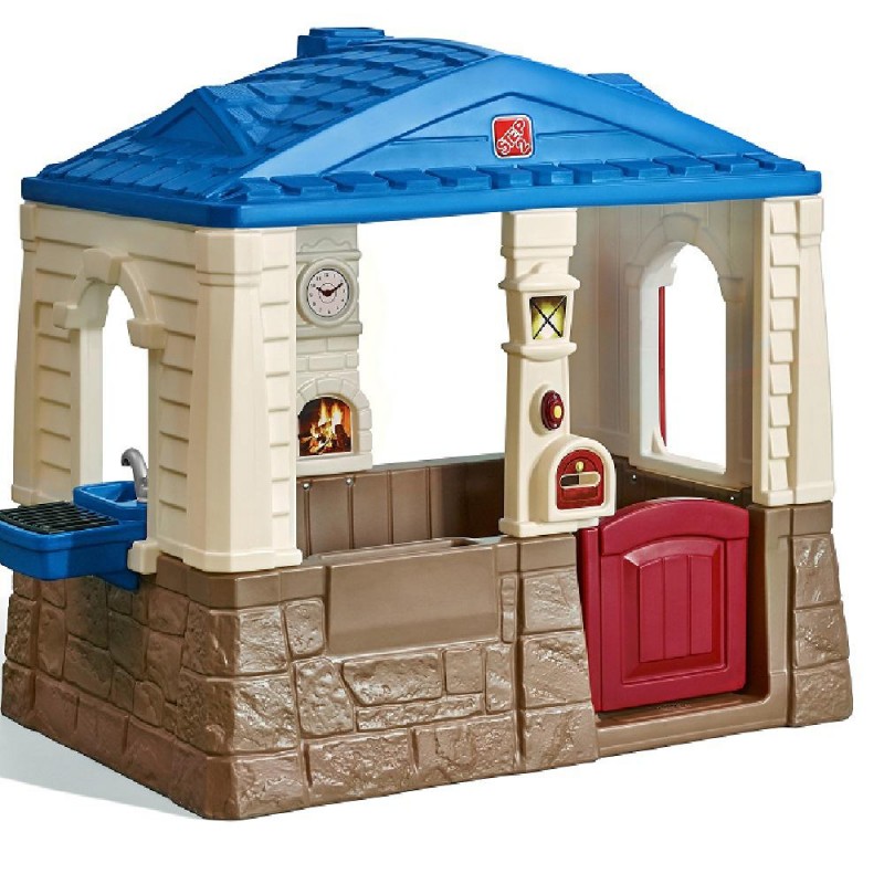 Casita Tidy Cottage Marron STEP2