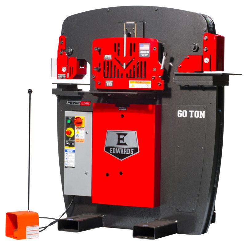 Cizalla Punzonadora Multifuncional EDWARDS Ironworker IW 60