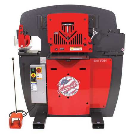 Cizalla Punzonadora Multifuncional EDWARDS Ironworker IW100