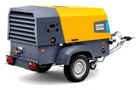 Compresor de tornillo ATLAS COPCO XAS138