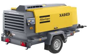 Compresor de tornillo ATLAS COPCO XAS186DD