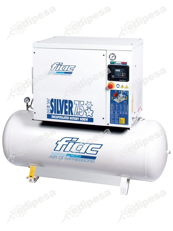 Compresor de Tornillo FIAC New Silver D 7.5/300 7.5HP