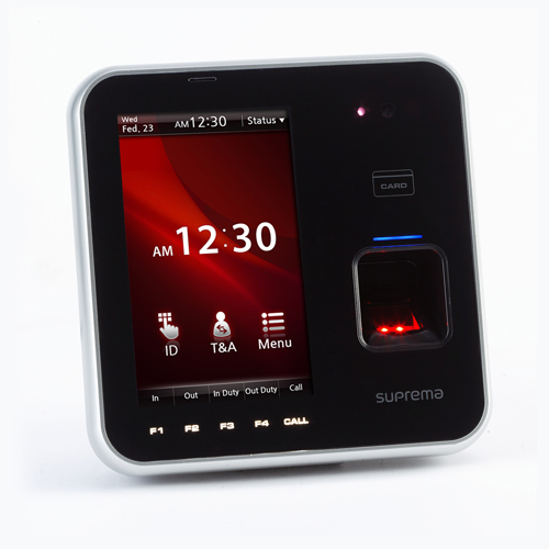 CONTROL DE ASISTENCIA BIOSTATION T2 SUPREMA