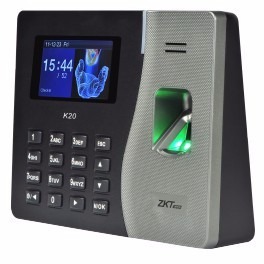 control de asistencia K20