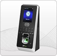 control de asistencia facial ZK-Multibio 800 ID