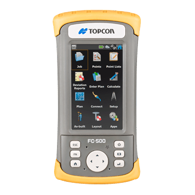 Controlador de campo FC500 Topcon