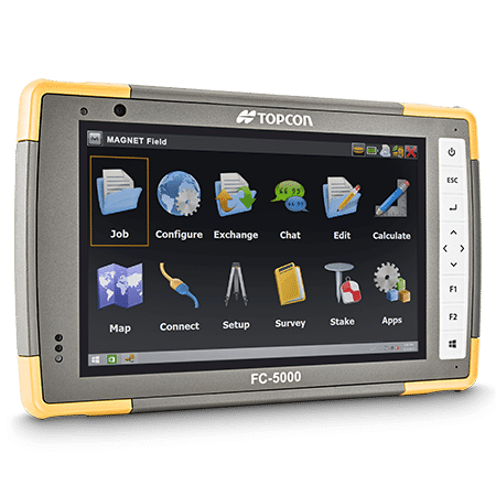 Controlador de campo FC5000 Topcon