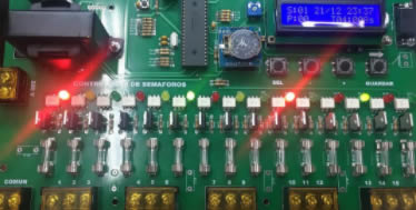 controlador de 6 fases