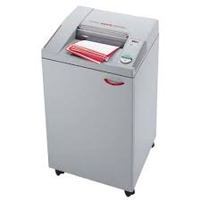DESTRUCTORA DE OFICINA IDEAL 3804 Corte Cruzado 4x40mm