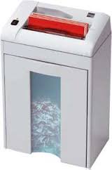 DESTRUCTORA PERSONAL IDEAL 2260 Corte Cruzado 3×25 mm