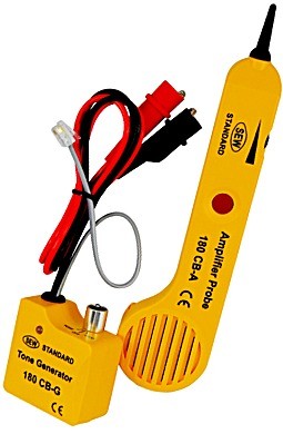 Identificador y probador de cables generador de tonos 180CB