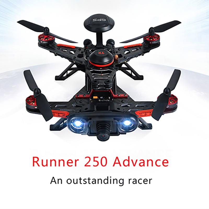 DRONE RUNNER 250 GPS - 1080P - WALKERA