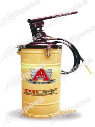 Engrasadora Manual de Alta Presion Portatil AXEL OR104 26LBS 4000PSI 1.5M