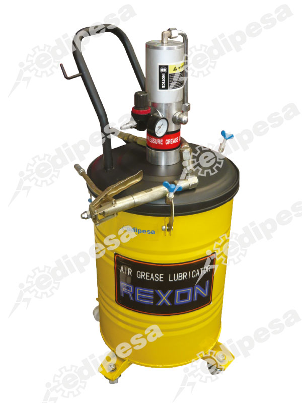 Engrasadora Neumatica Industrial REXON TT-003C 30L 800g/min 50:1 300-400BAR