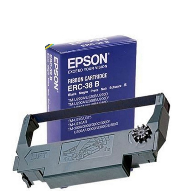 CINTA PARA TICKETERA EPSON ERC38B
