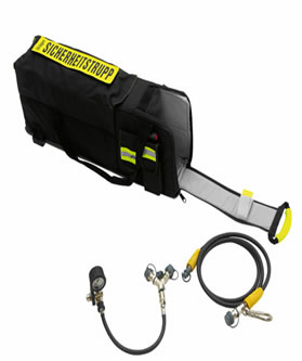 Equipo de rescate Dräger RPS 3500