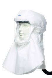 Equipo filtrante motorizado Dräger X-plore 8000 Protectores de cabeza