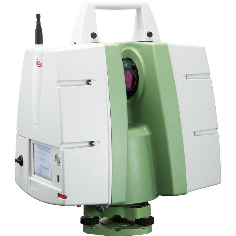 Escaner laser C10 Leica