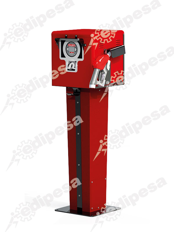 Gabinete de Combustible FILL-RITE con medidor 900 DP-1