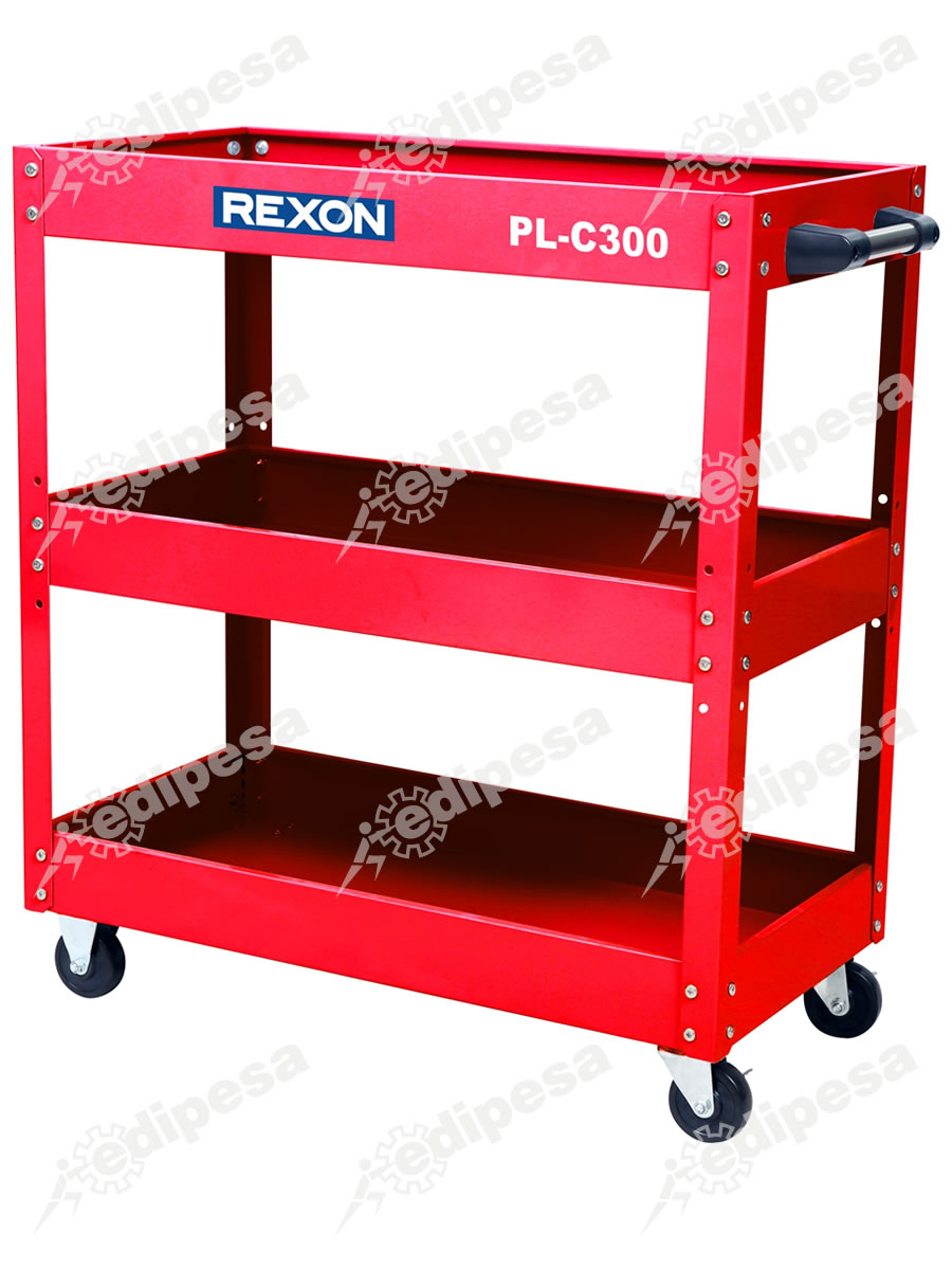 Gabinete Rodante REXON PL-C300 31 pulg 2 niveles