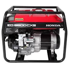 Generador a Gasolina HONDA EG6500CXS
