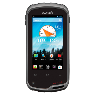 GPS Navegador Garmin Monterra