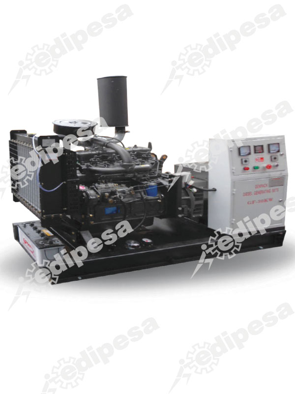 Grupo electrogeno abierto GENPACK GF-30KW digital
