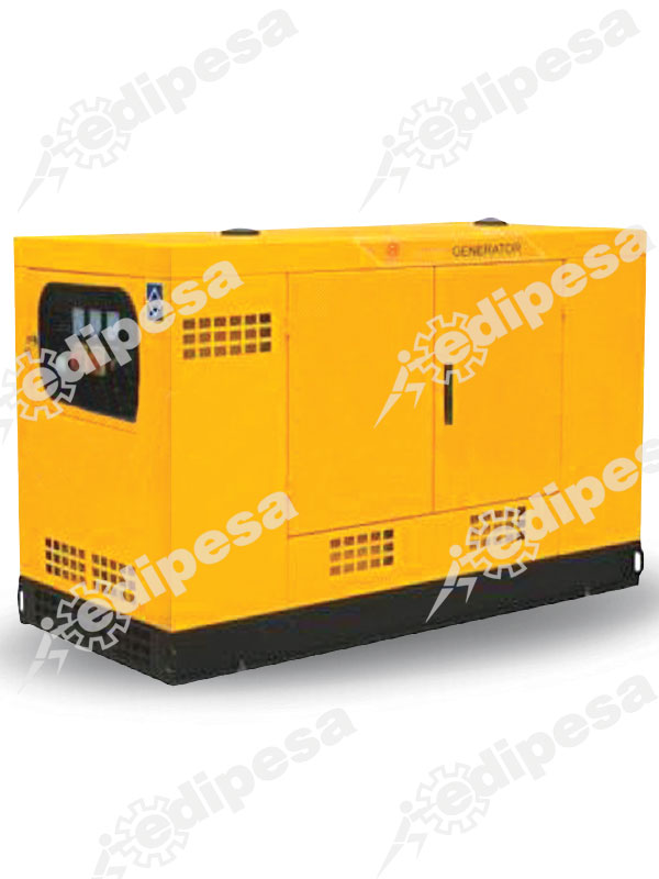 Grupo electrogeno encapsulado GENPACK GFS-80 KW